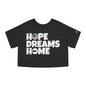 HOPE DREAMS HOME Puerto Rico Flowy Cropped Tee