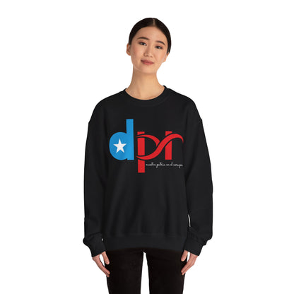 Dpr Nuestra patria en el corazón Unisex Heavy Blend™ Crewneck Sweaters