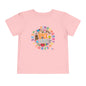 Kindergarten Here I Comer Boricua Toddler Short Sleeve Tee