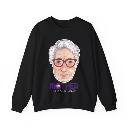 Mother The Real Influencer Heavy Blend™ Crewneck Sweatshirt