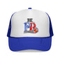 Copy of Soccer Mom Boricua Red Bow Puerto Rican Flag Trucker Caps FREE SHIPPING