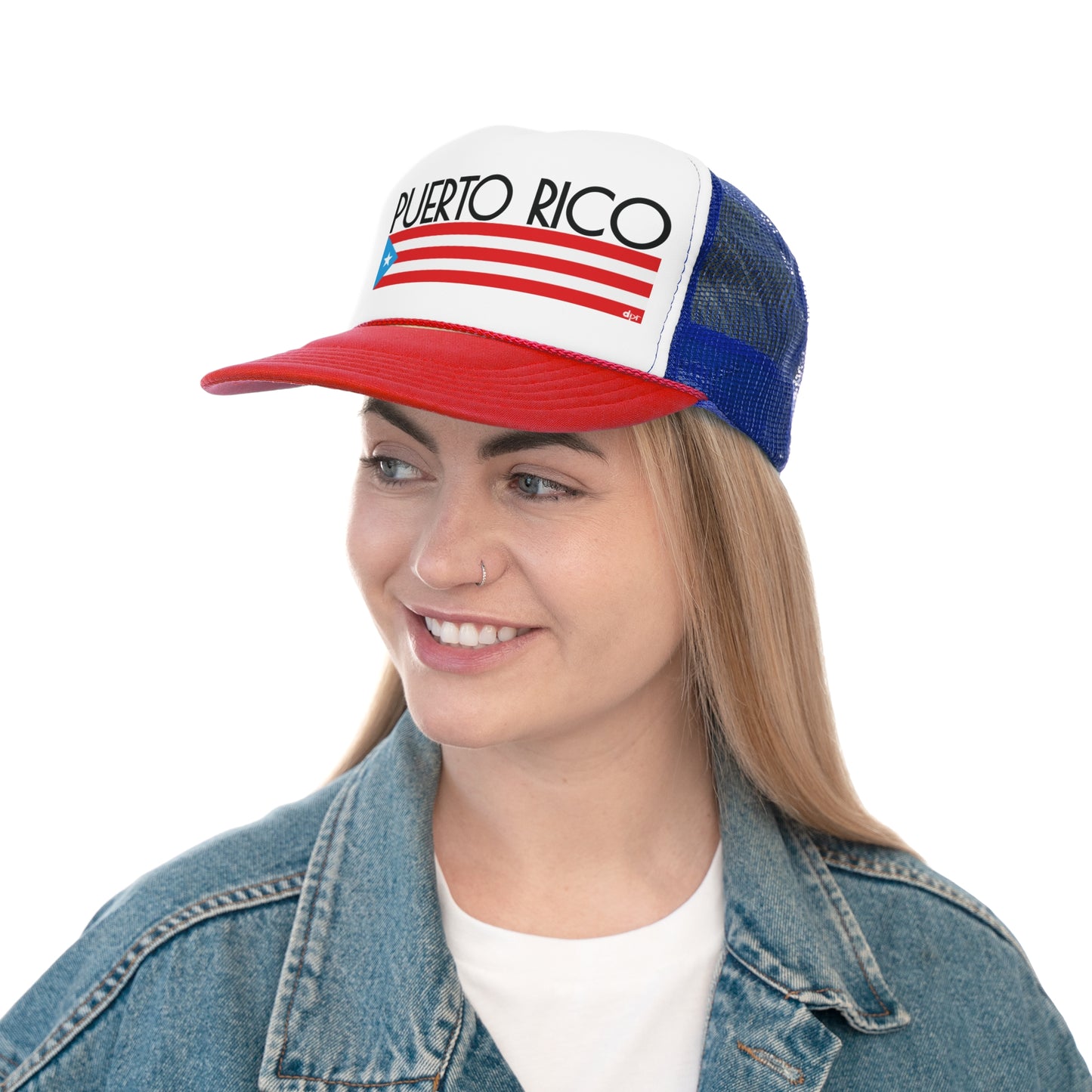 Puerto Rico Home Bandera Puerto Rican Pride Trucker Caps FREE SHIPPING