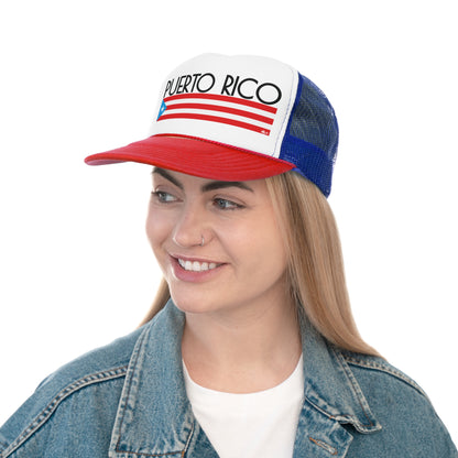 Puerto Rico Home Bandera Puerto Rican Pride Trucker Caps FREE SHIPPING