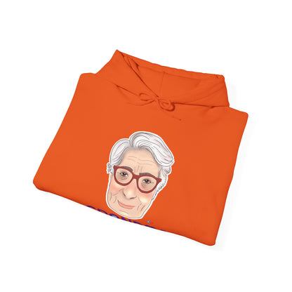 Abuela Boricua Always Here Never Left Unisex Heavy Blend™ Boricua-Style Hoodies