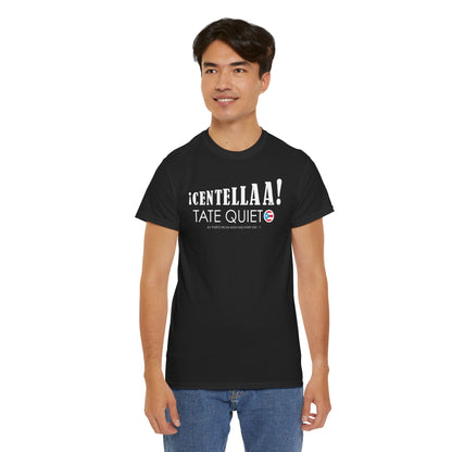 CENTELLA! Puerto Rican Mom  Unisex Heavy Cotton Tee