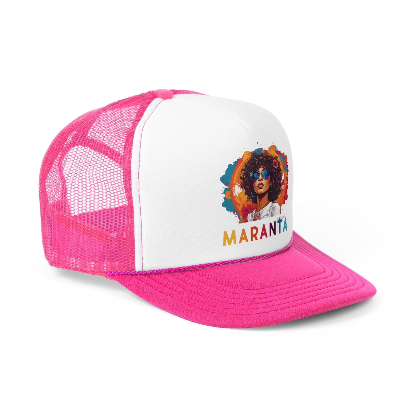 Maranta Flow Boricua Puerto Rican Pride Trucker Caps FREE SHIPPING