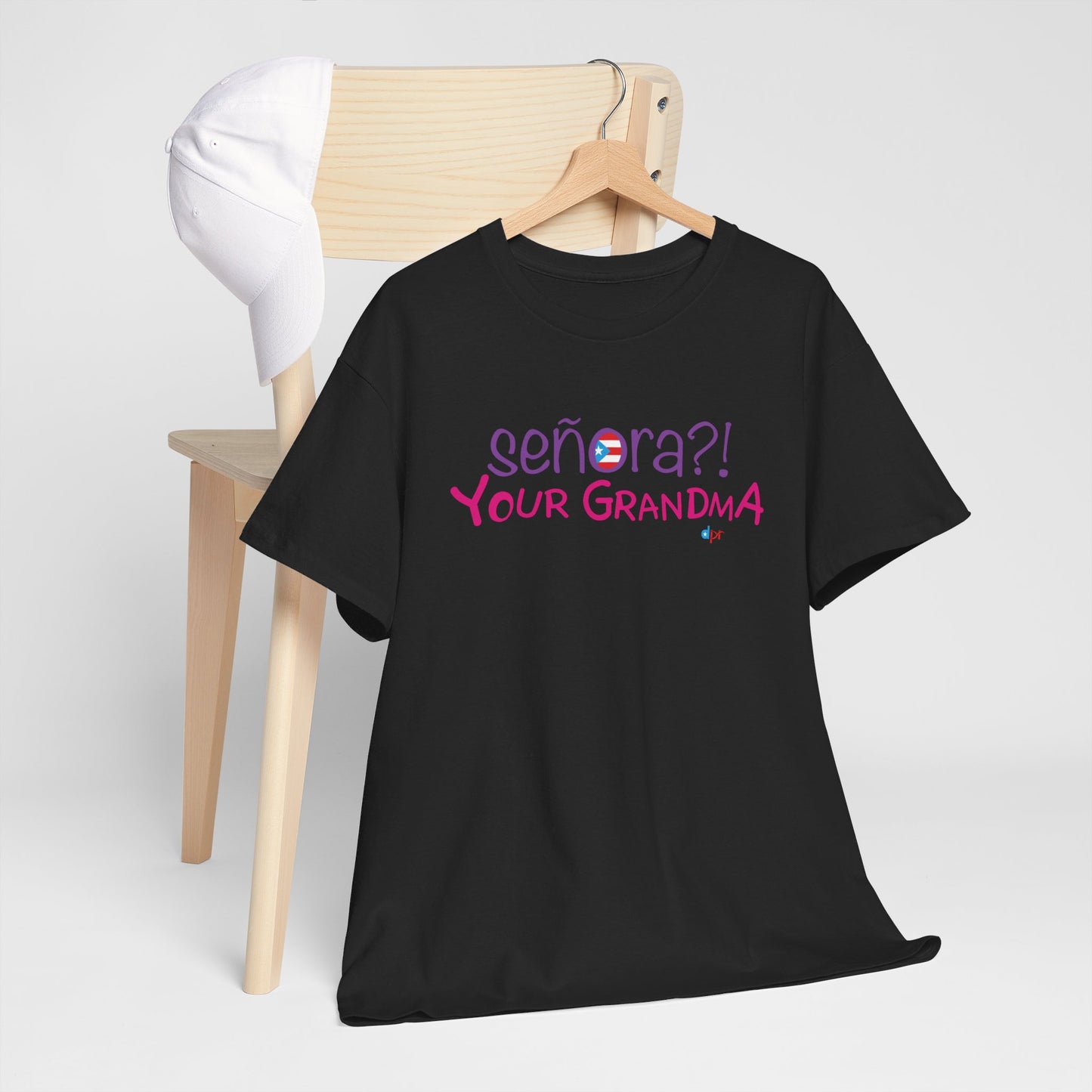 Señora Your GrandMa Heavy Cotton Tee