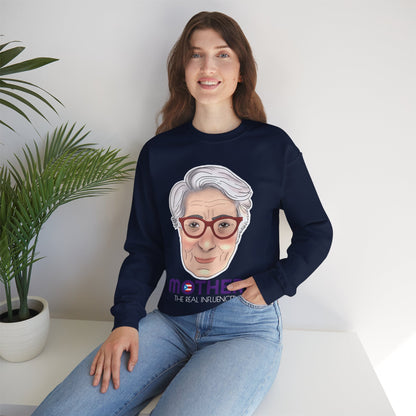 Mother The Real Influencer Heavy Blend™ Crewneck Sweatshirt