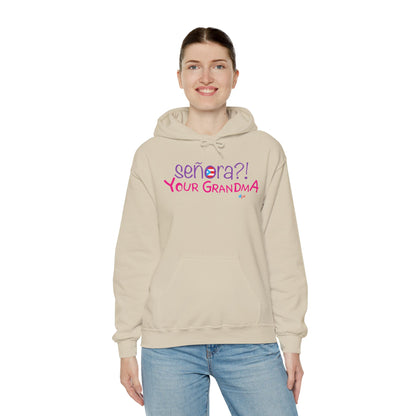Señora Your Grandma Unisex Heavy Blend™ Boricua-Style Hoodies