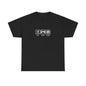 Eat Play Fútbol Graphic Tee | Puerto Rican Flag Soccer Shirt | Unisex Heavy Cotton T-Shirt