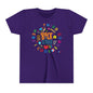 Third Grade Here I Come Back to Shool Boricua Youth Short Sleeve Tee