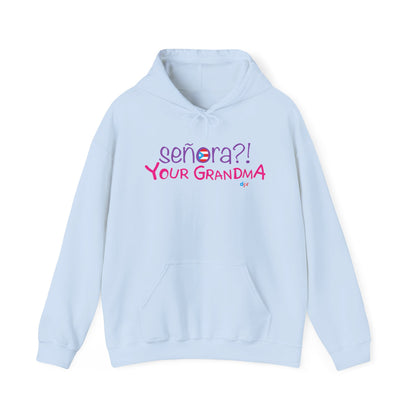 Señora Your Grandma Unisex Heavy Blend™ Boricua-Style Hoodies