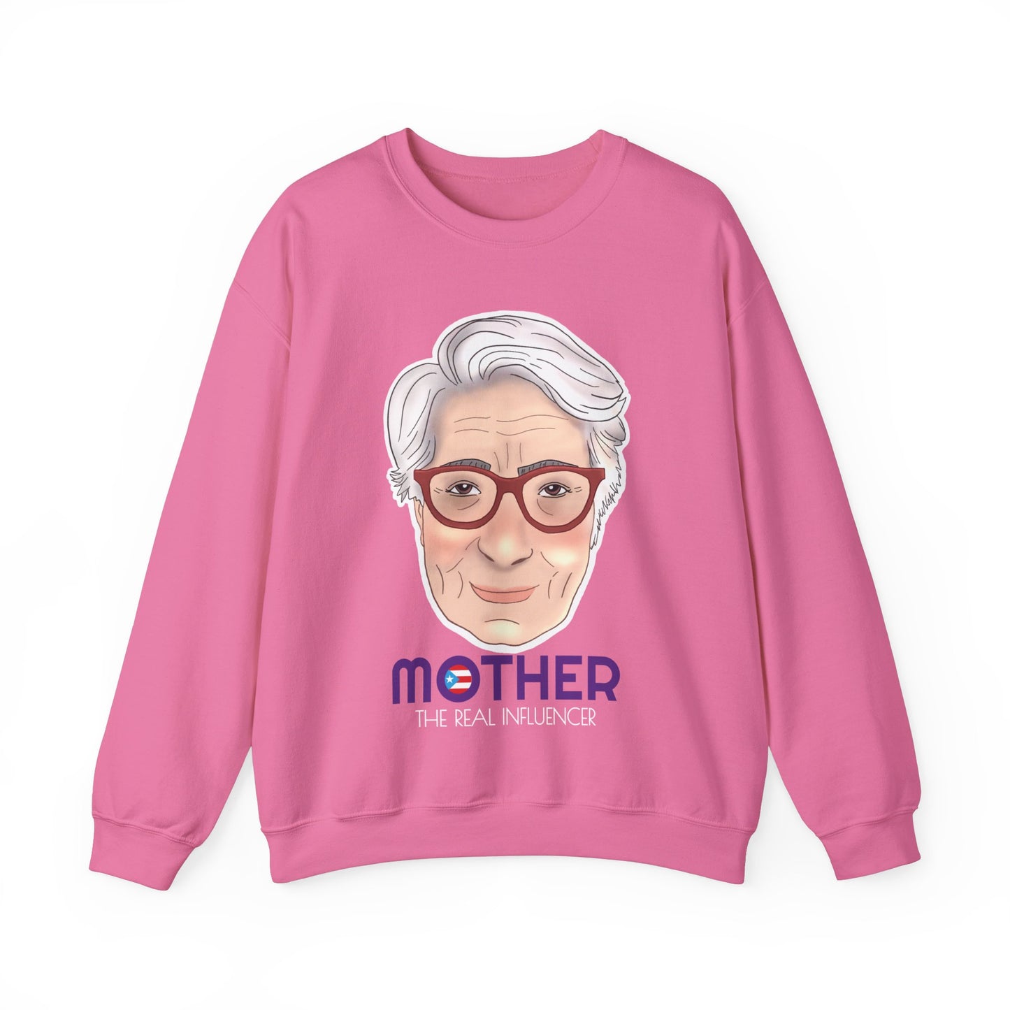 Mother The Real Influencer Heavy Blend™ Crewneck Sweatshirt