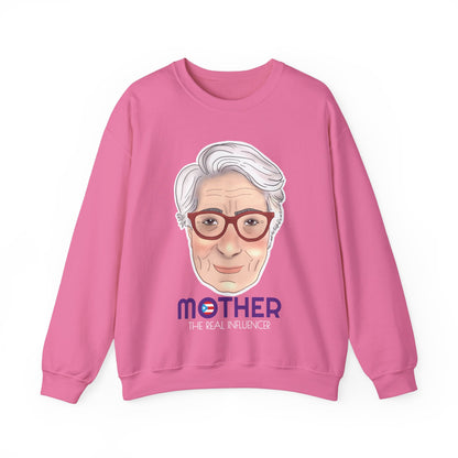 Mother The Real Influencer Heavy Blend™ Crewneck Sweatshirt