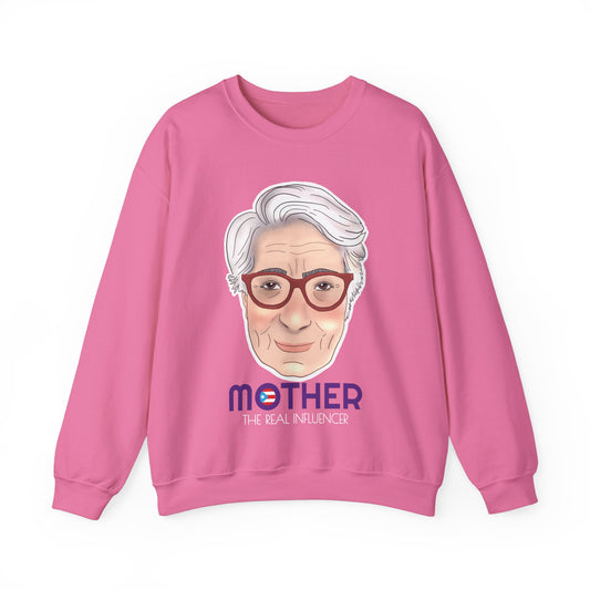 Mother The Real Influencer Heavy Blend™ Crewneck Sweatshirt