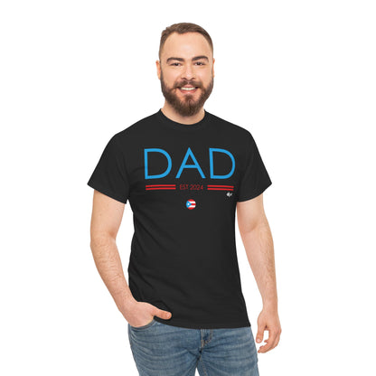 DAD Est 2024 Heavy Cotton Tee