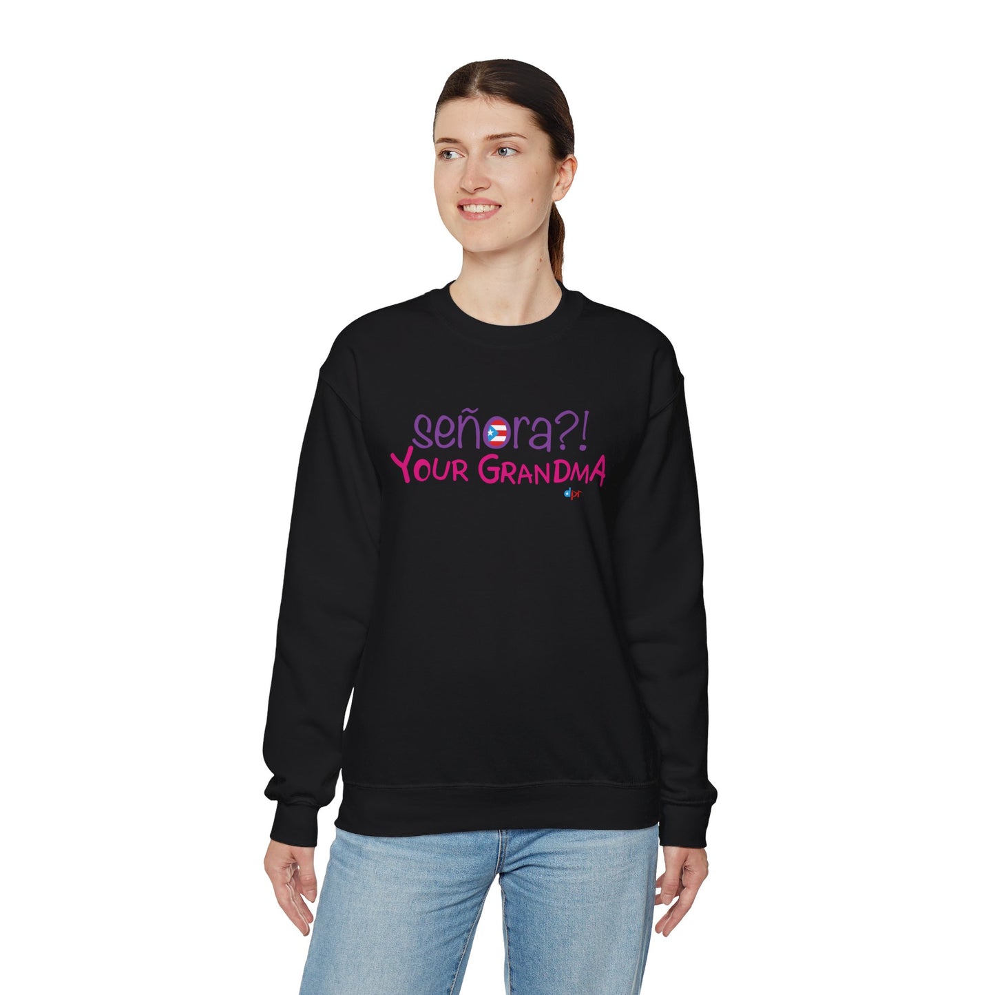 Señora Your Grandma Heavy Blend™ Crewneck Sweatshirt
