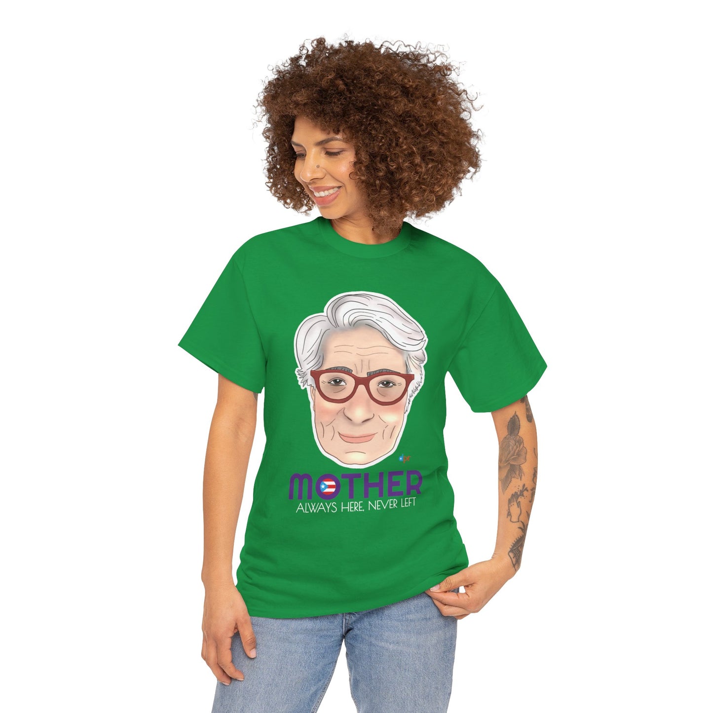 Mother The Real Influencer Heavy Cotton Tee
