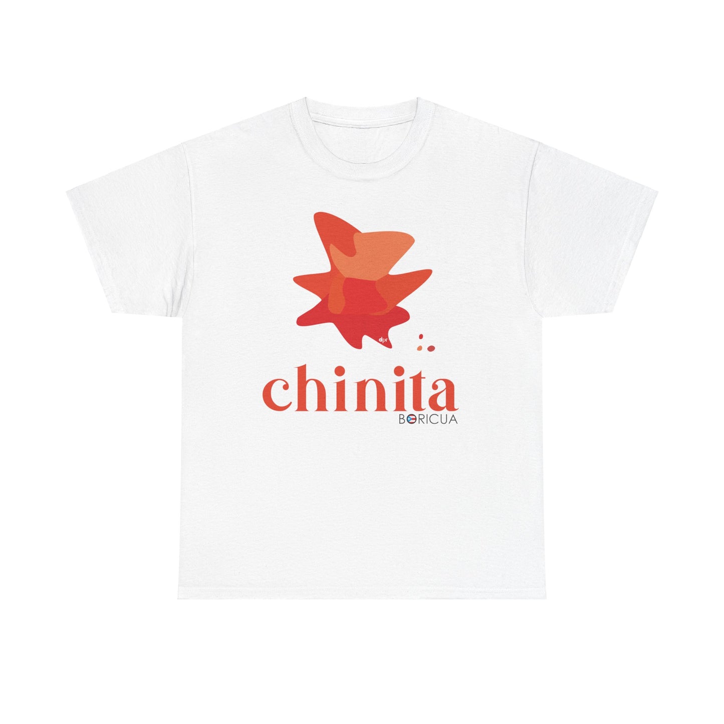 Chinita Boricua Unisex Heavy Cotton Tee