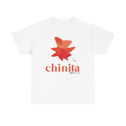 Chinita Boricua Unisex Heavy Cotton Tee