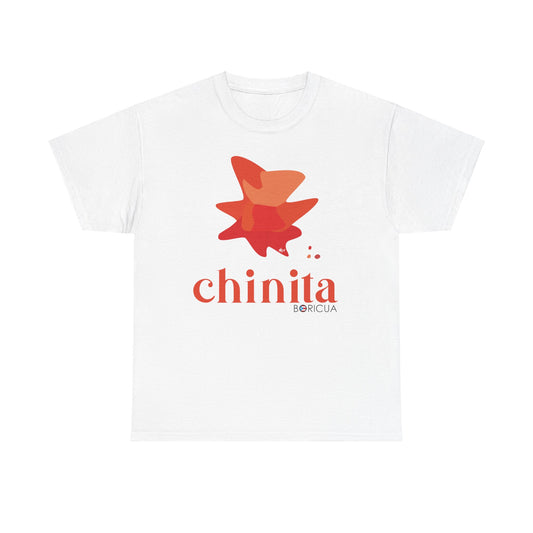 Chinita Boricua Unisex Heavy Cotton Tee