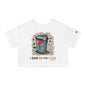 I Saids Zafacón Women's Flowy Cropped Tee