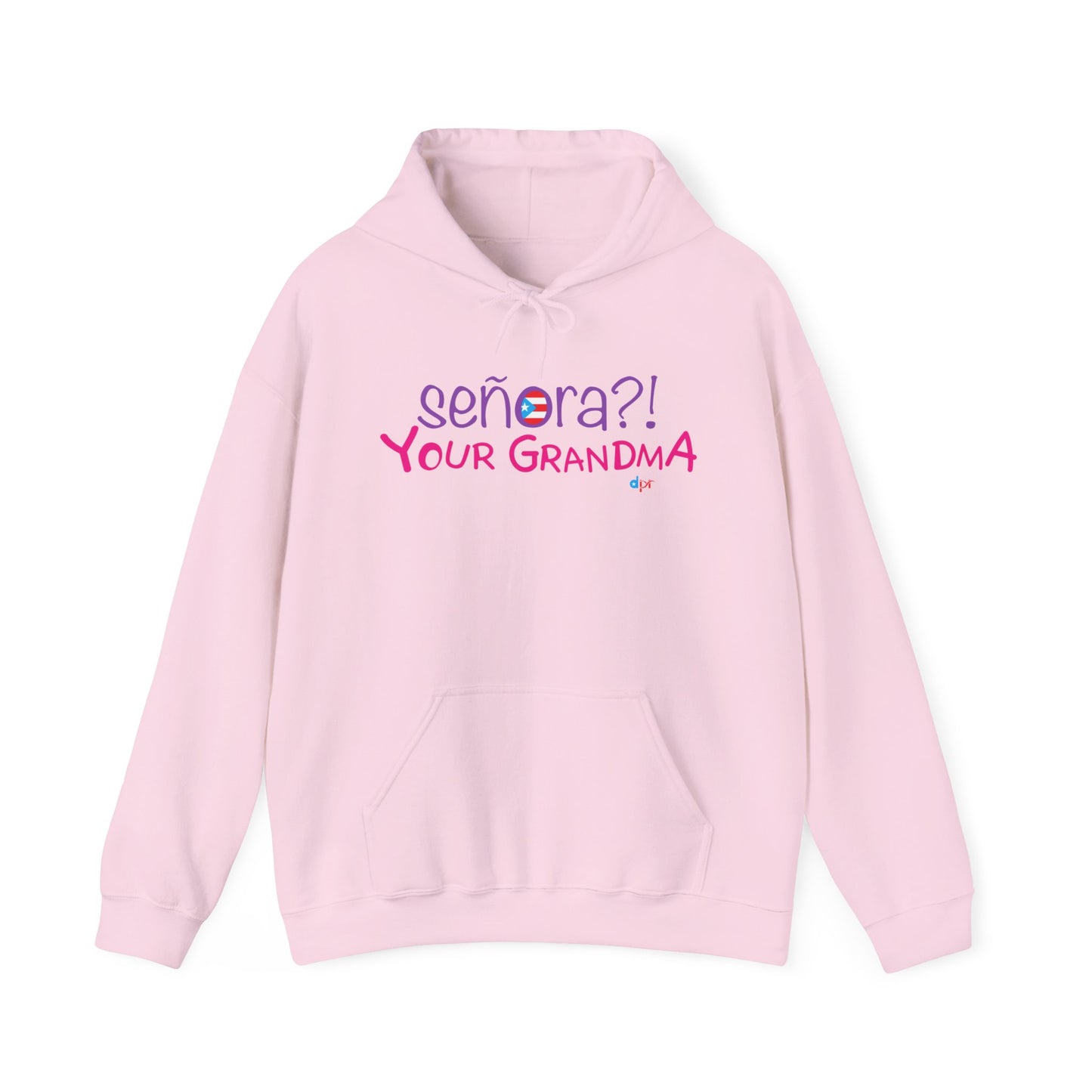 Señora Your Grandma Unisex Heavy Blend™ Boricua-Style Hoodies