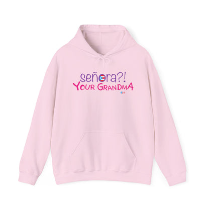 Señora Your Grandma Unisex Heavy Blend™ Boricua-Style Hoodies