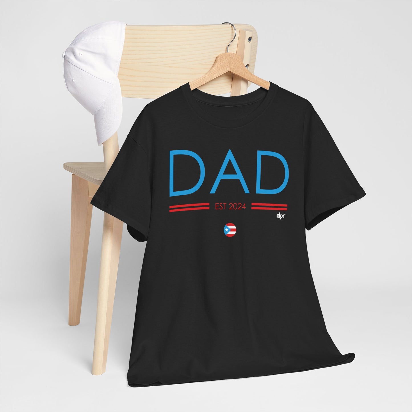 DAD Est 2024 Heavy Cotton Tee