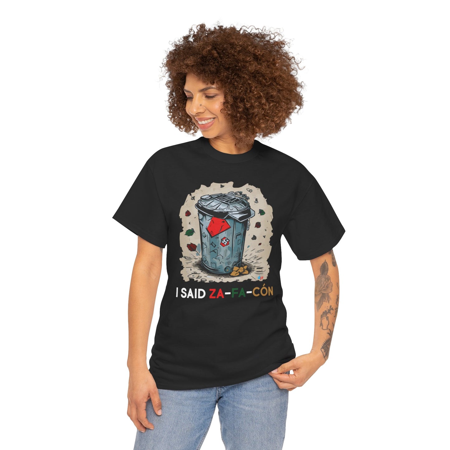 I SAID ZAFACÓN Unisex Heavy Cotton Tee