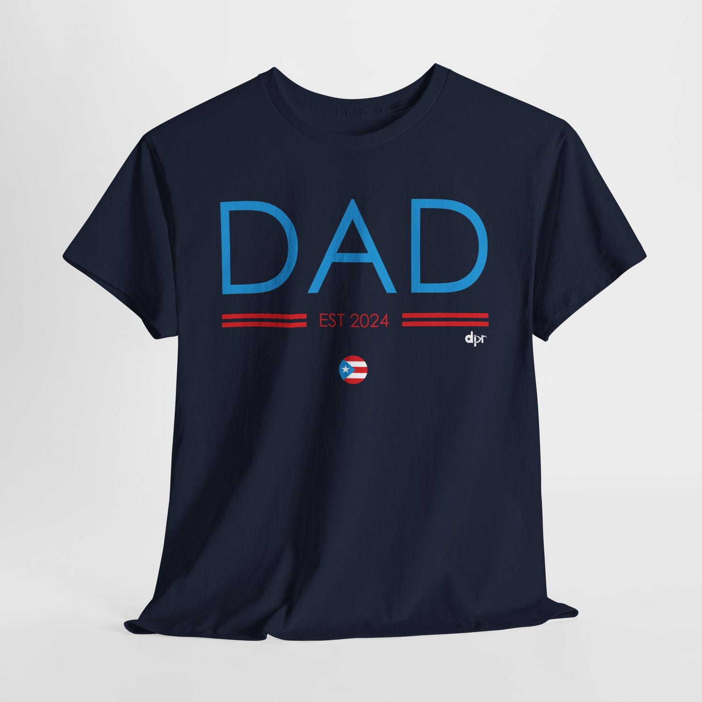DAD Est 2024 Heavy Cotton Tee