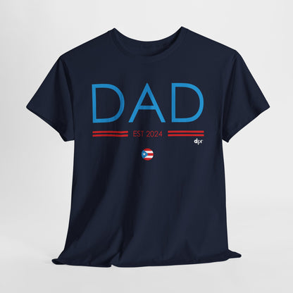 DAD Est 2024 Heavy Cotton Tee