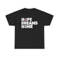 HOPE DREAMS HOME Puerto Rico Unisex Heavy Cotton Tee