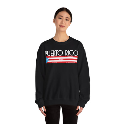 Puerto Rico HOME Heavy Blend™ Crewneck Sweaters