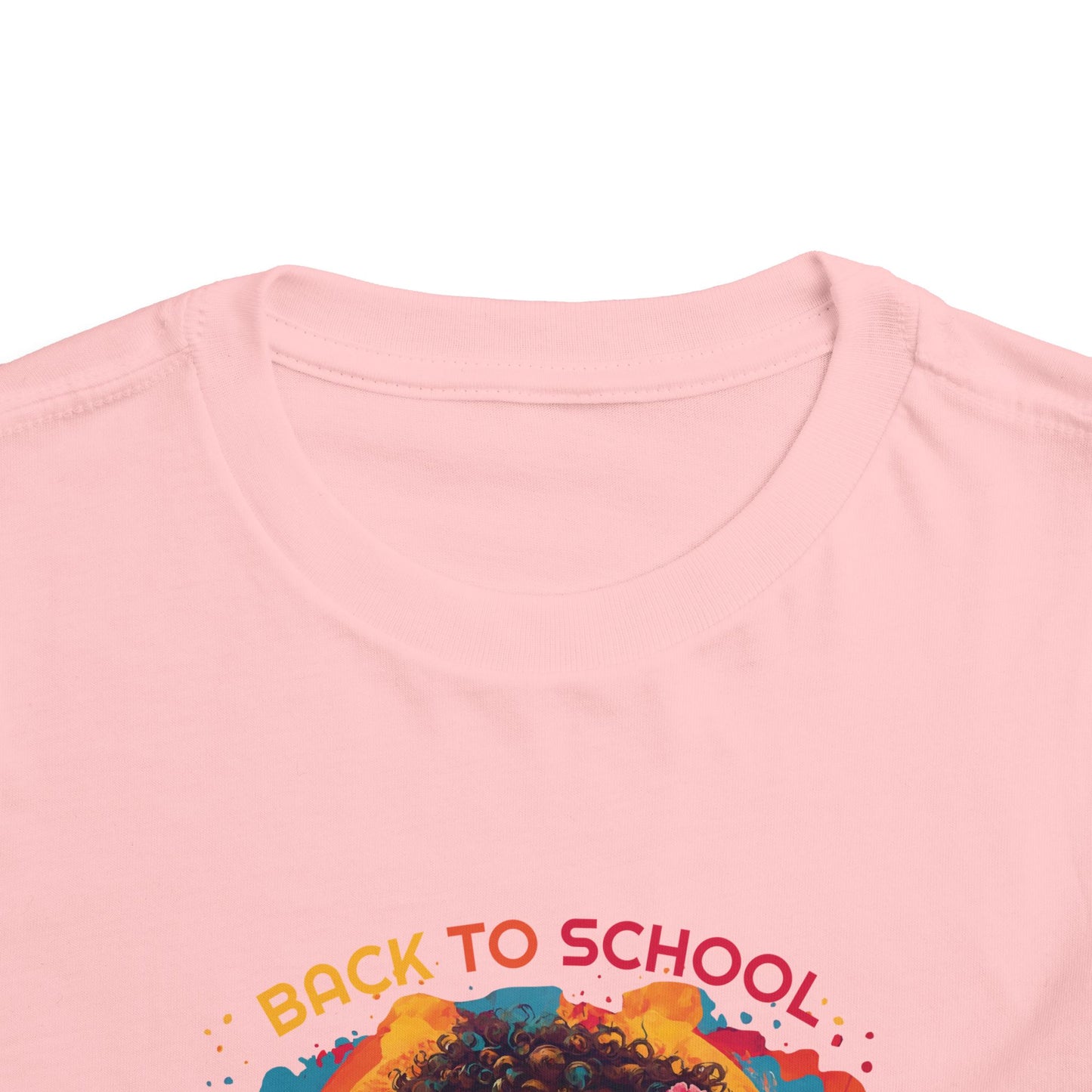 Back to School Maranta Boricua Toddler Short Sleeve Tee