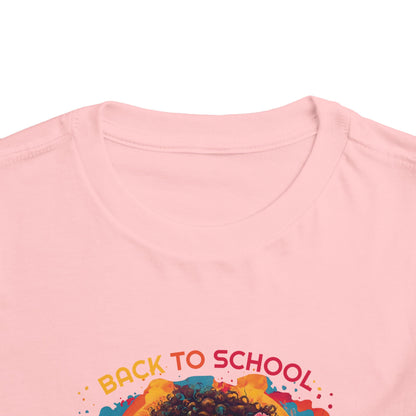 Back to School Maranta Boricua Toddler Short Sleeve Tee