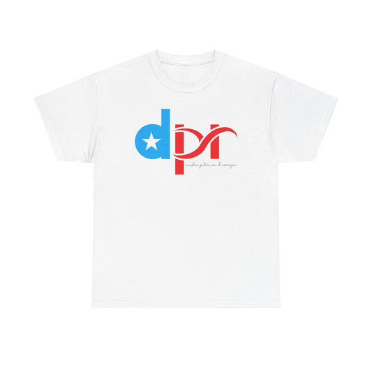 Dpr Nuestra patria en el corazón Regular Unisex Heavy Cotton Tee