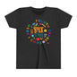 Fourth Grade Here I Come Back to Shool Boricua Youth Short Sleeve Tee