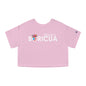 Jíbara Boricua Flowy Cropped Tee