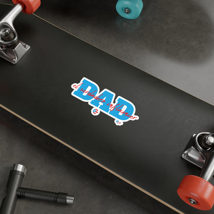 Dad El Verdadero Influencer Kiss-Cut Vinyl Decals