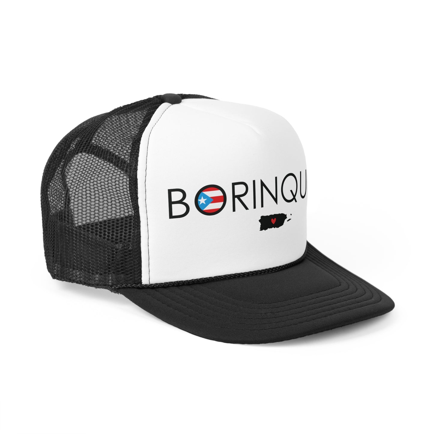 Borinquen Puerto Rican Pride Trucker Caps FREE SHIPPING