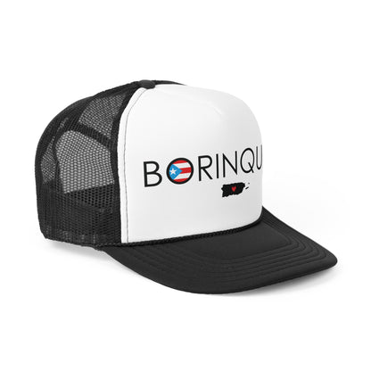 Borinquen Puerto Rican Pride Trucker Caps FREE SHIPPING
