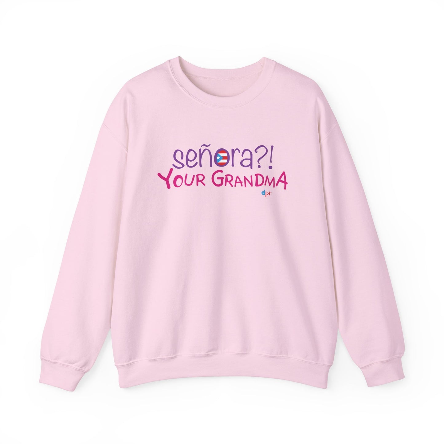 Señora Your Grandma Heavy Blend™ Crewneck Sweatshirt