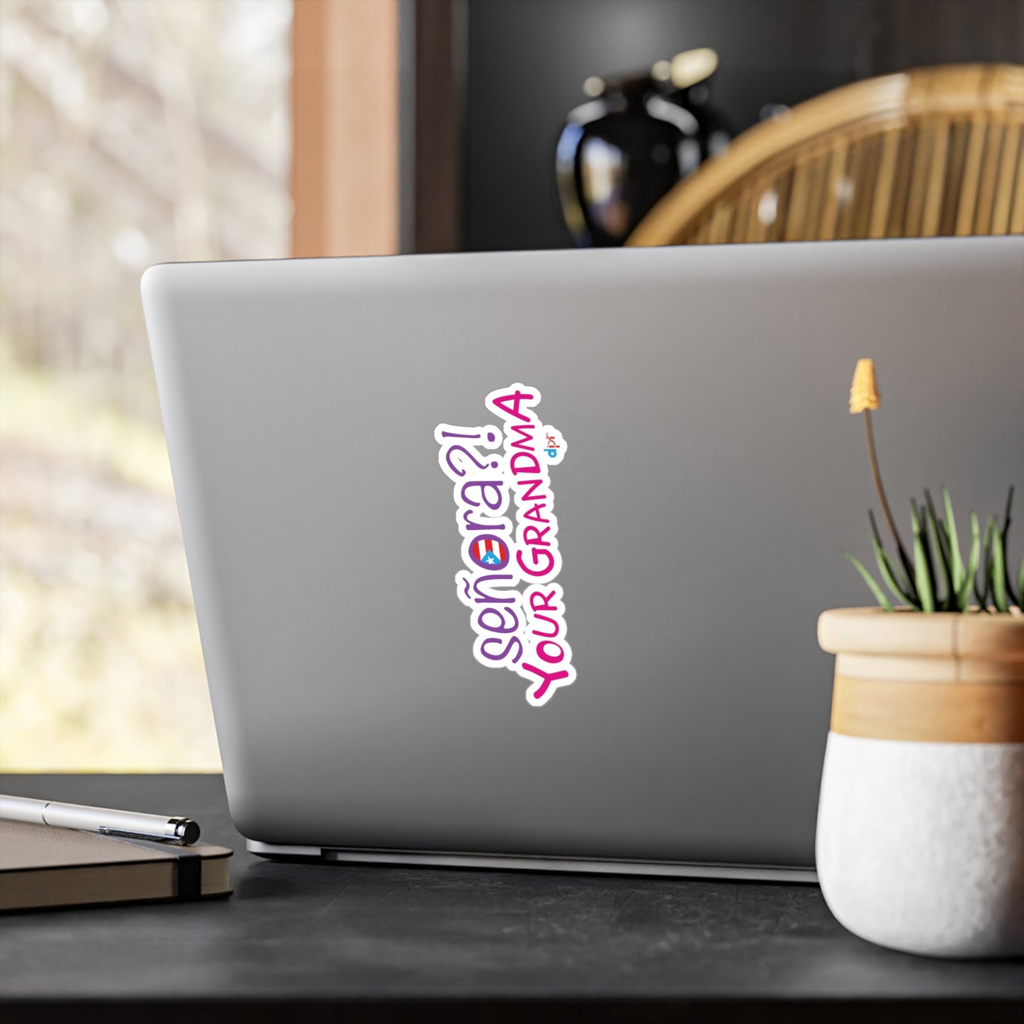 Señora Your Grandma Kiss-Cut Vinyl Decals