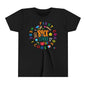 First Grade Here I Come Back to Shool Boricua Youth Short Sleeve Tee