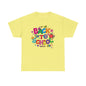 Back to School Boricua Teacher Heavy Cotton Tee