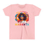 Back to School Maranta Boricua Youth Short Sleeve Tee