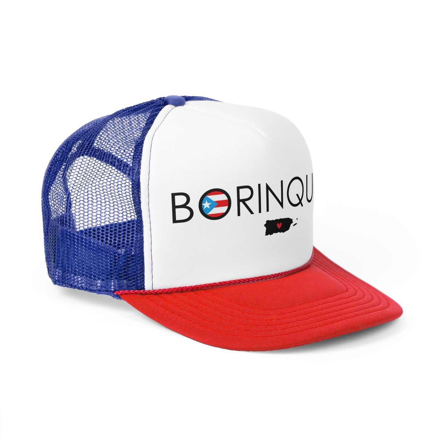 Borinquen Puerto Rican Pride Trucker Caps FREE SHIPPING