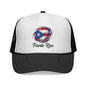 Puerto Rico Volleyball Flag  Trucker Caps FREE SHIPPING