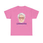 Abuela Boricua Always Here Never Left Heavy Cotton Tee